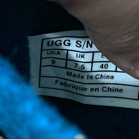 Ugg Frabrice Chestnut Ankle Boots - Picture 8 of 10